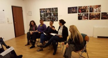 Forum diskutimi me studente të Universitetit Marin Barleti mbi ceshtjet qe ndesh Komuniteti LGTBI ne Shqiperi (3)