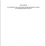 Raport on Parliamentary Elections 25 June 2017